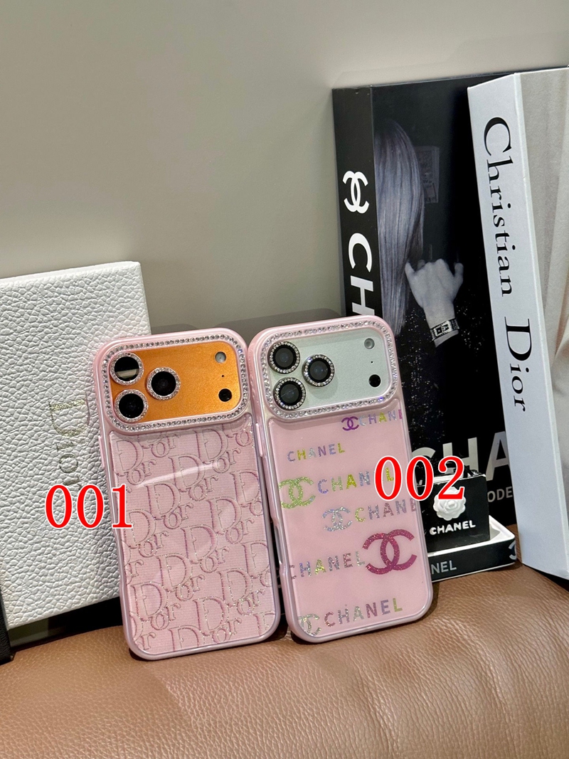 CHANEL 人気アイフォン18 17pro max/16 15 proケース