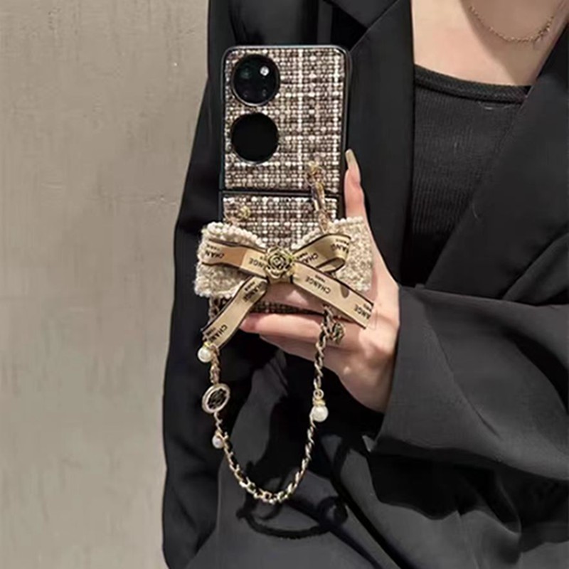Chanel シャネルgalaxy zflip4 5ケースブランド人気