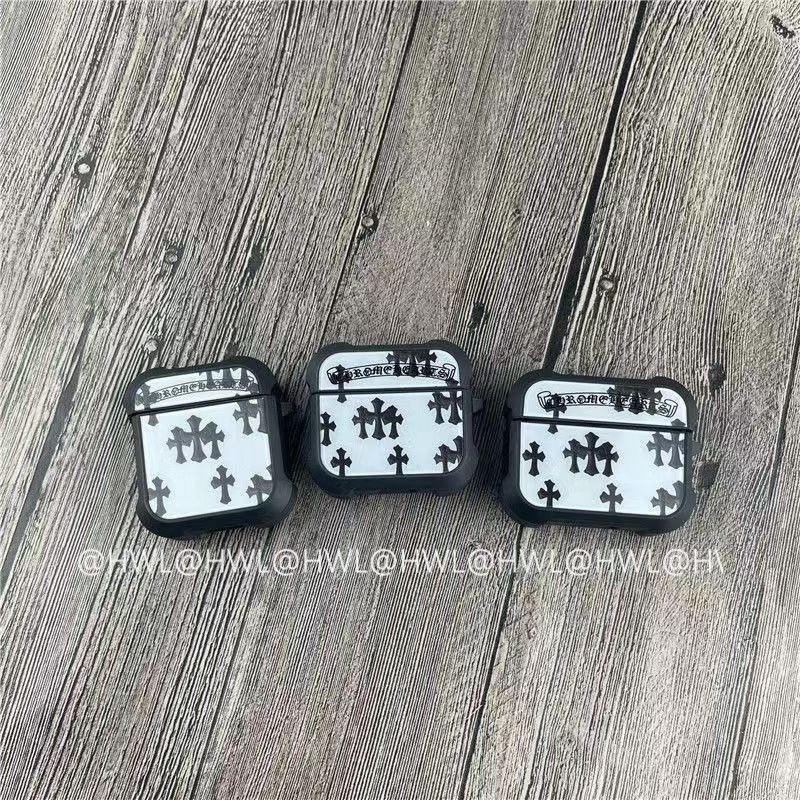 クロムハーツ Chrome Heartsハイブランドairpods 4 3 2ケースブランドairpods pro2 4 3ケース