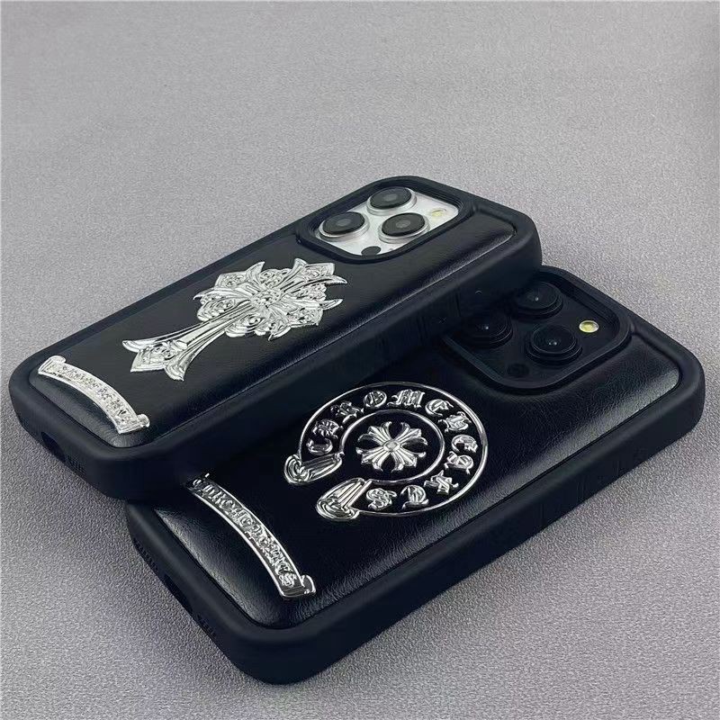 クロムハーツ Chrome Heartsiphone14 15 pro 15 plusケース