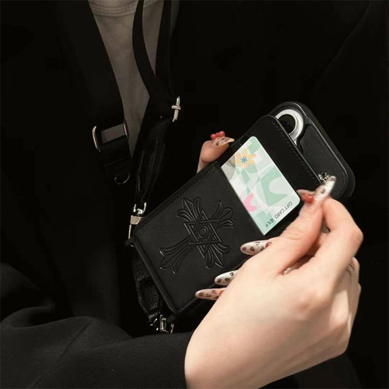 ブランドクロムハーツ携帯ケースiphone 16 15 pro max