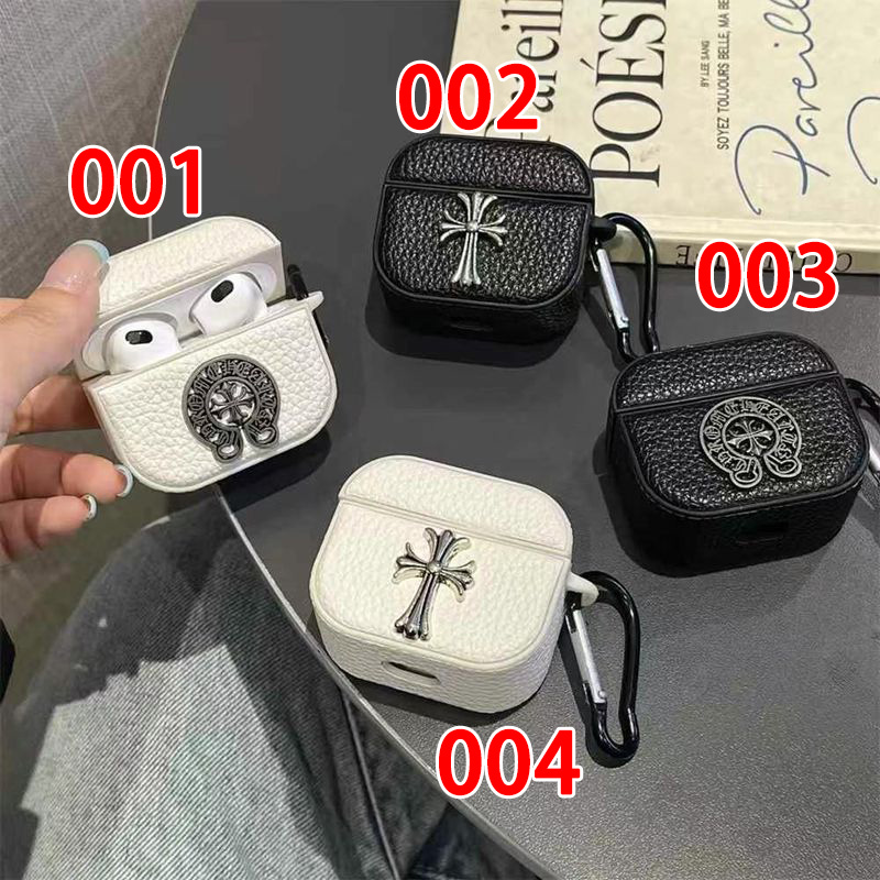 airpods 4 3 2ケースクロムハーツ