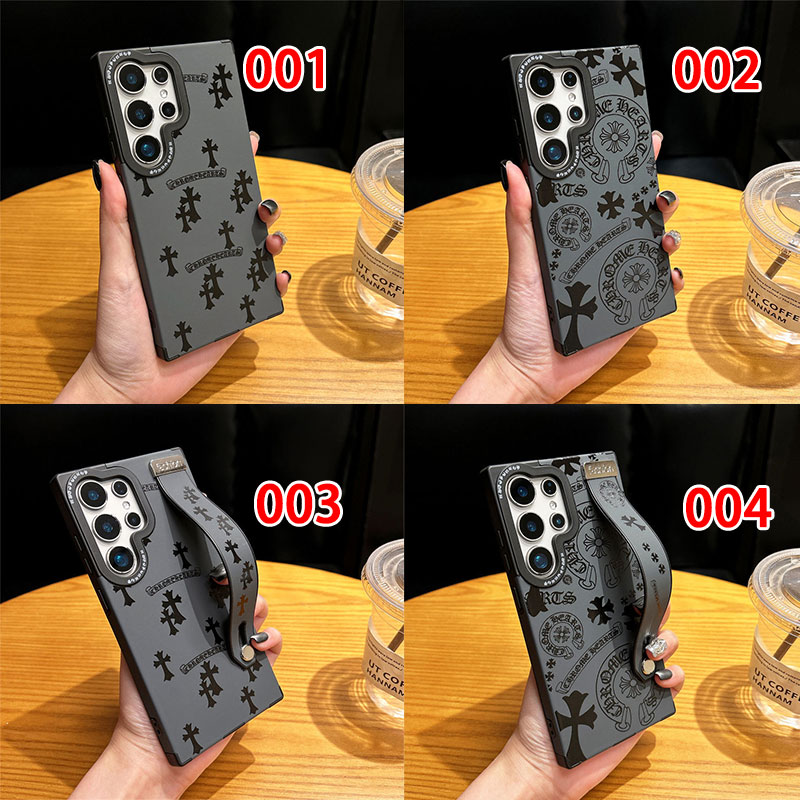 クロムハーツsamsung s25plus s24 S23 Ultraカバー