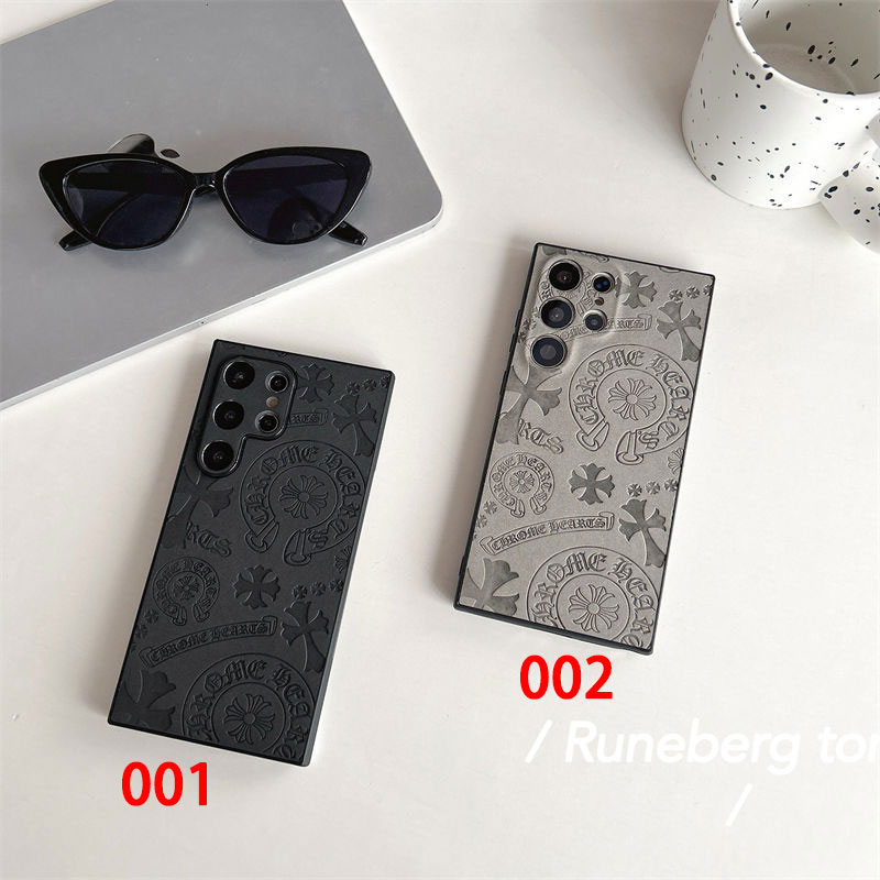 クロムハーツsamsung s25plus s24 S23 Ultra s23 s24 plus ケース 