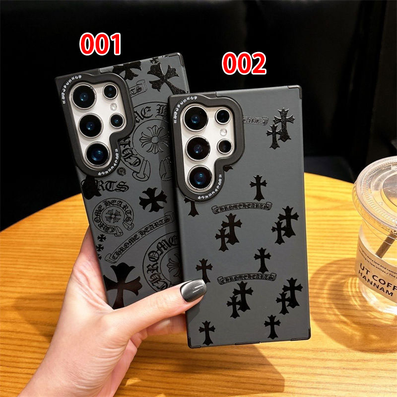 クロムハーツ Galaxy s25+ S24 Ultra s23ケース