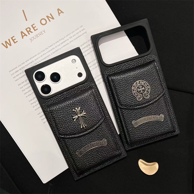 Chrome Heartsアイフォン17 air 16 15 14 ケース