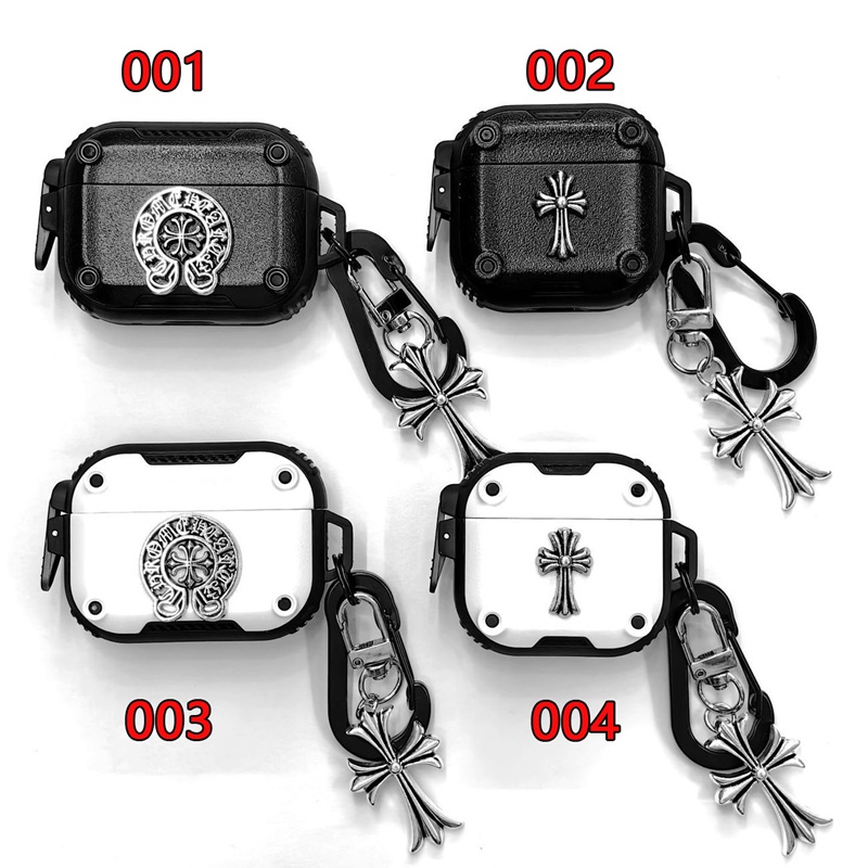 ブランドairpods pro3 pro2 4 3ケースクロムハーツ