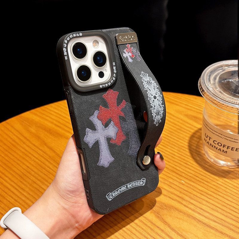 Chrome Hearts携帯ケースiphone17 16e 16 15 pro max