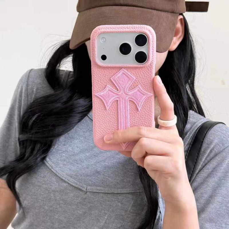 Chrome Hearts携帯ケースiphone17 16pro 15 pro max 14plusケース