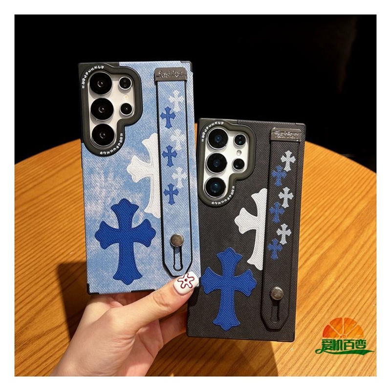 Chrome Heartsギャラクシーs24 s25/S23+/S26Ultraケース