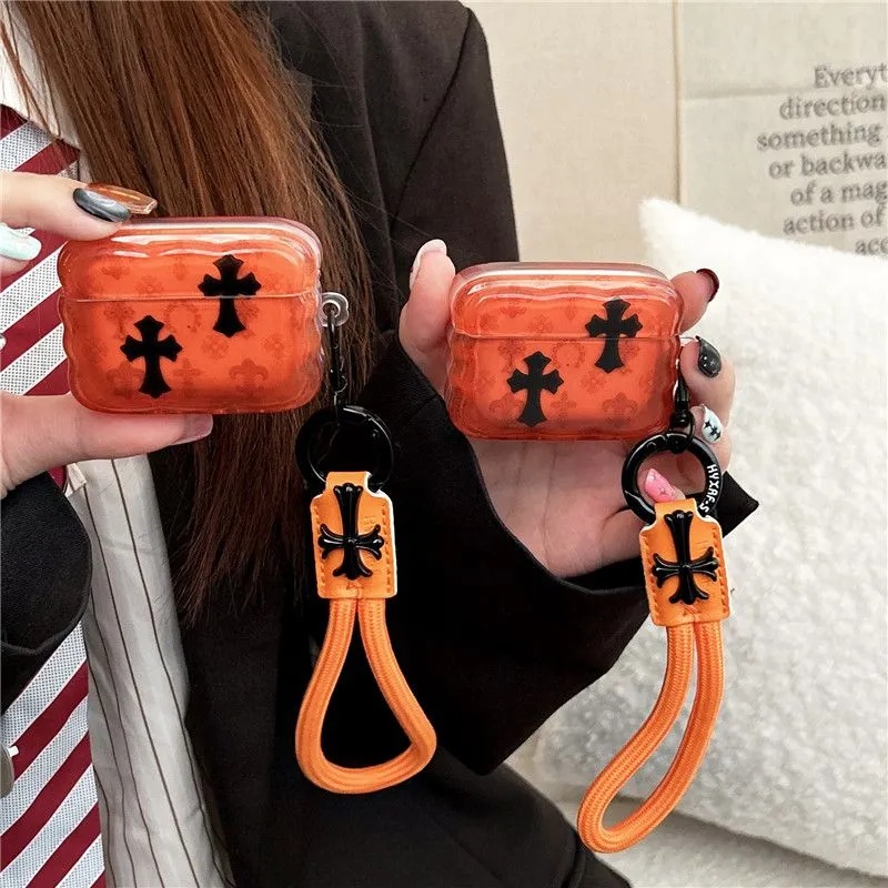  Chrome Heartsエアーポッズ プロ3 プロ2ケース