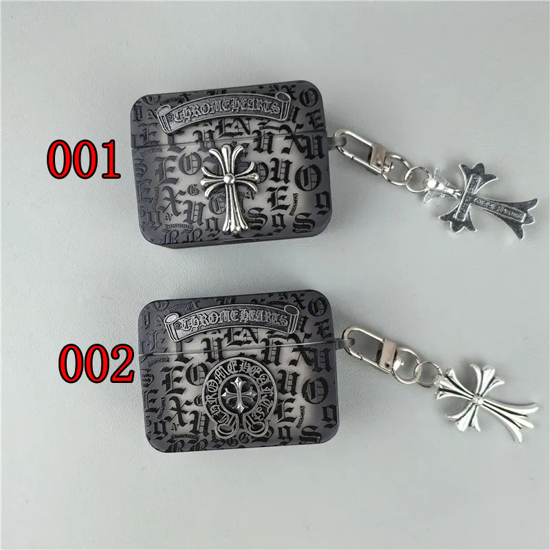 Chrome Heartsエアーポッズ プロ3 4 3 pro2ケース