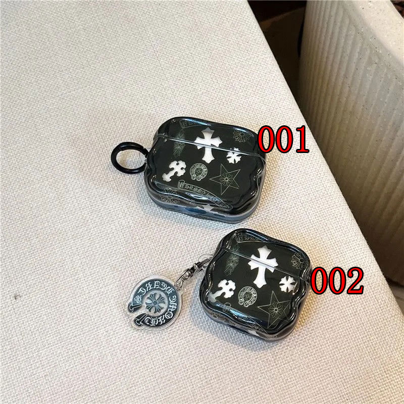 ブランドChrome Heartsエアーポッズ プロ3 プロ2ケース