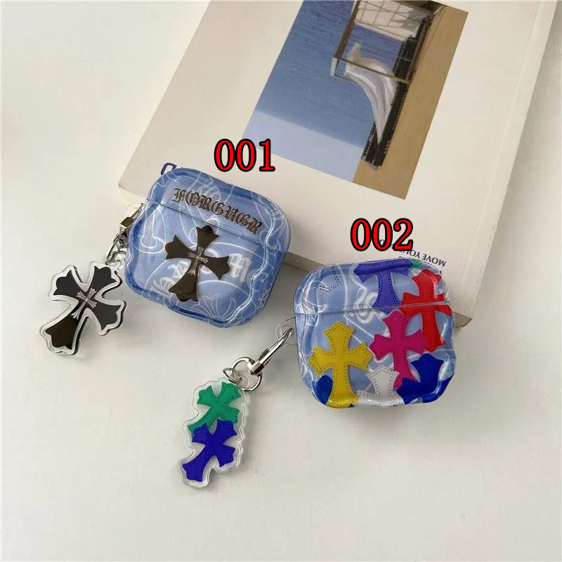 airpods pro3 4 3 2ケースクロムハーツ 