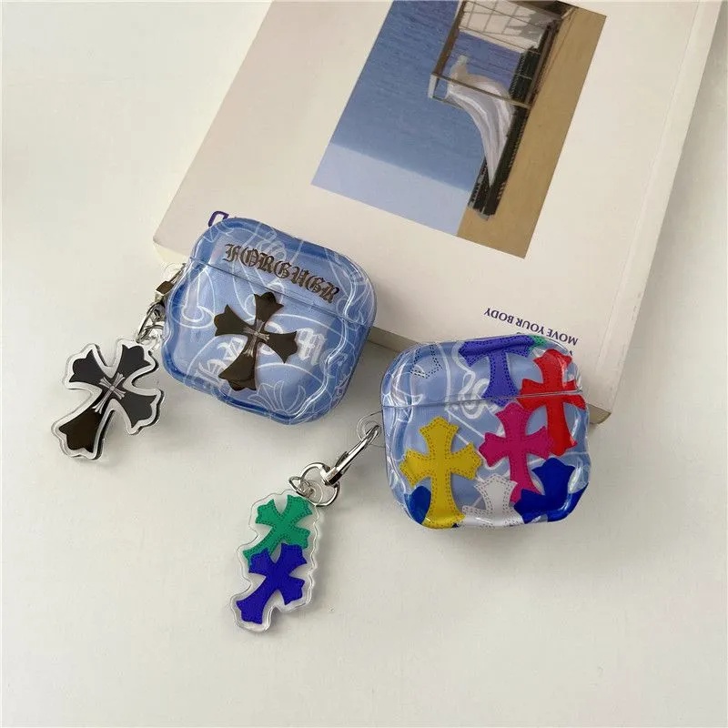 Chrome Heartsエアーポッズ プロ3 4 3 pro2ケース