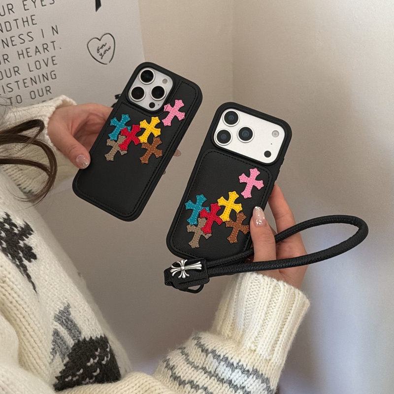 クロムハーツiphone15 plus 14 16 17pro max 16eケース