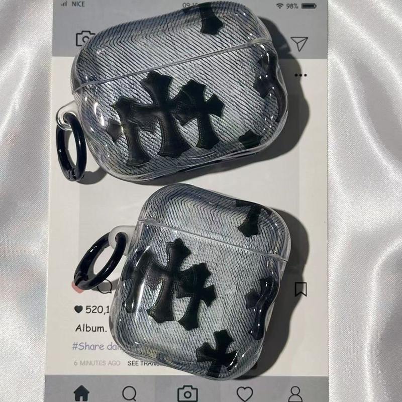 ハイブランドairpods pro3 4 3 2ケースクロムハーツ