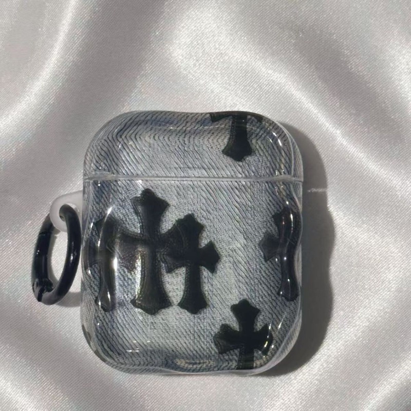 クロムハーツairpods 3 4 pro2 pro3ケース