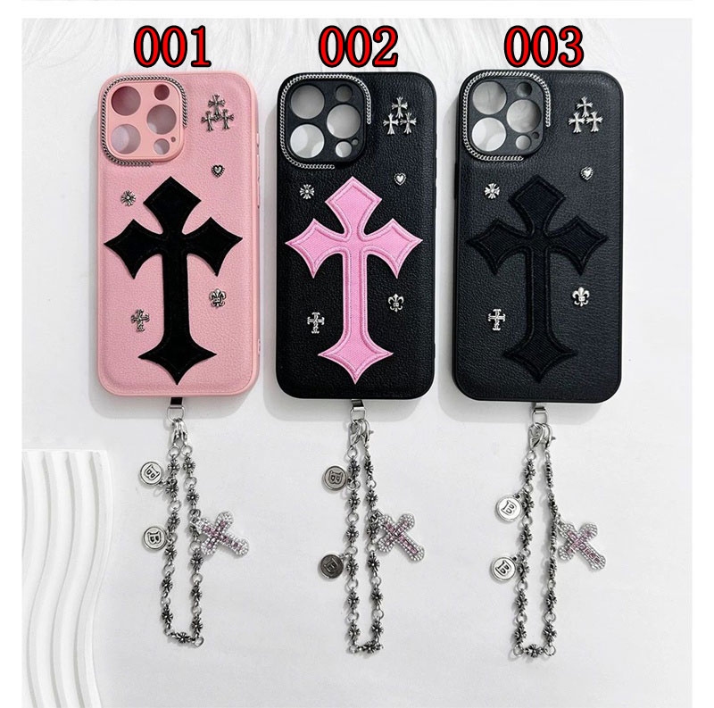 クロムハーツiphone air 17 pro max 14 16 pro 15 plus 16eケース