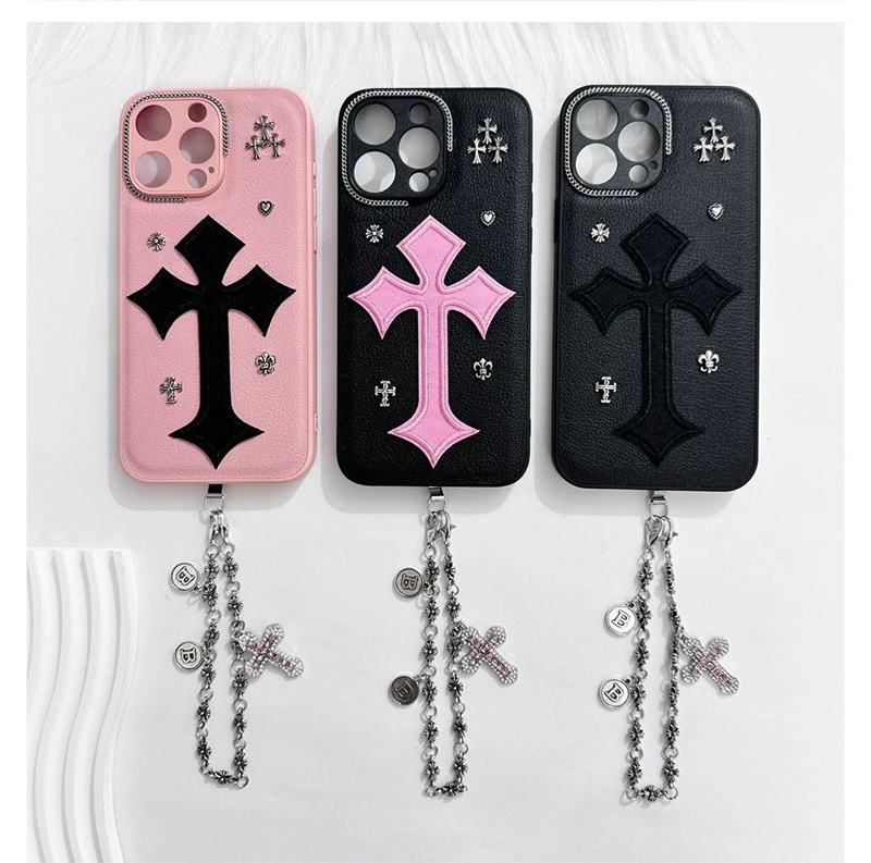 Chrome Heartsアイフォン17 air 16 15 14 ケース