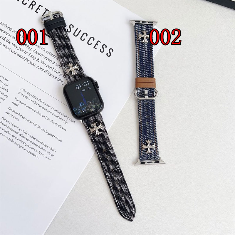 Chrome Heartsアップルウォッチ11 ULTRA3 10 ultra2 バンド