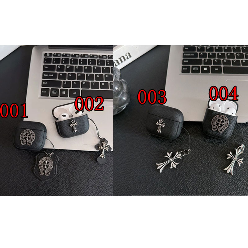 airpods pro3 pro2 4 3ケースクロムハーツ