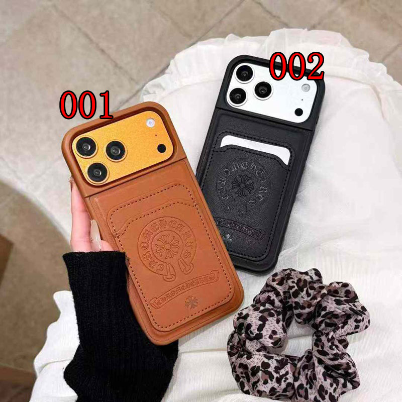 Chrome Hearts人気アイフォン17pro max/16 15 proケース