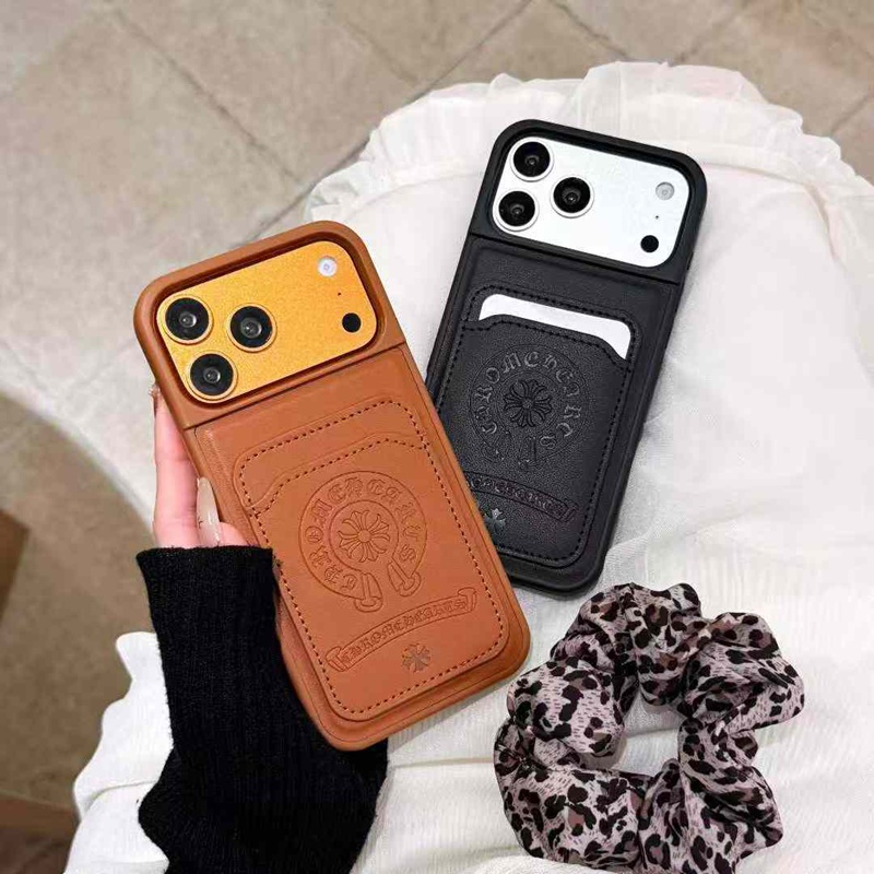 クロムハーツiphone15 plus 16 17pro maxケース