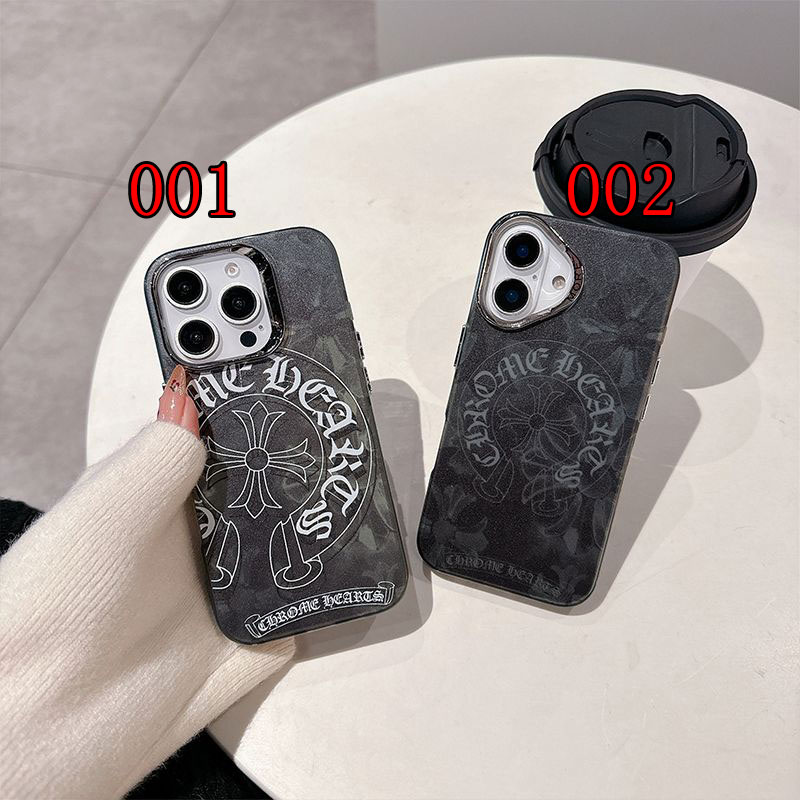 クロムハーツ韓国風iphone 16/14/13/15/ airケース