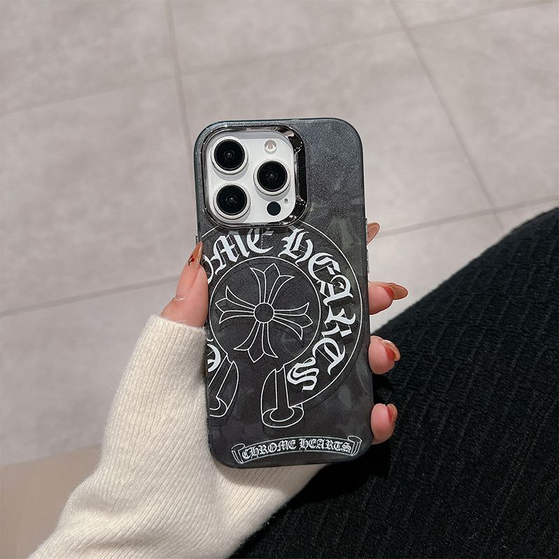 Chrome Hearts携帯ケースiphone17 16e 16 15 pro max