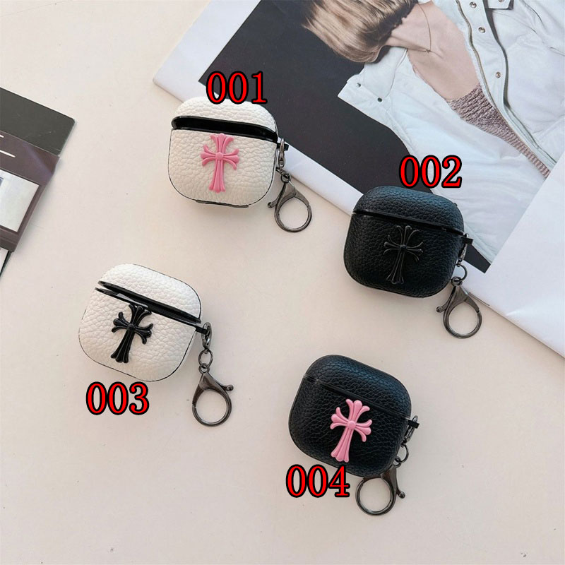 airpods pro3 4 3 2ケースクロムハーツ