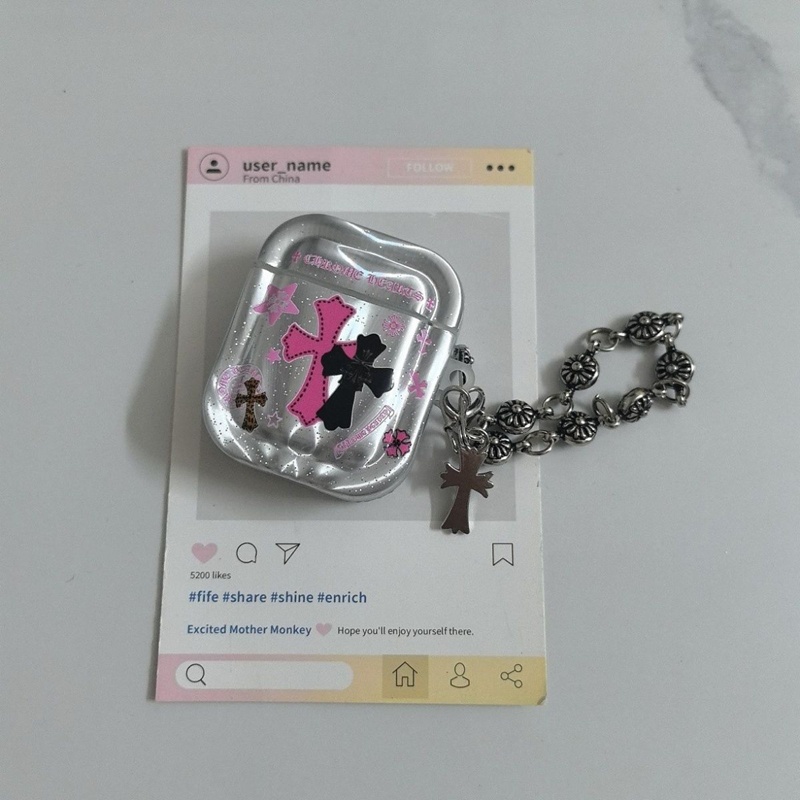 ブランドクロムハーツAirpods Pro3/Pro2ケース