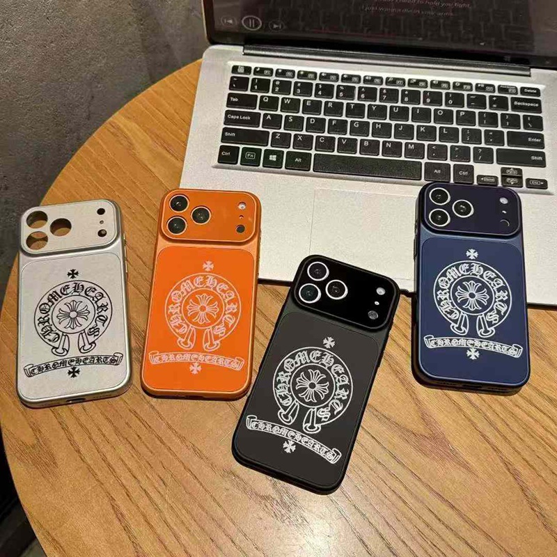 Chrome Heartsアイフォン17 pro 16e 15/14pro maxケース