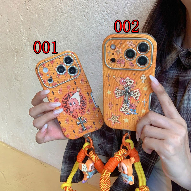 クロムハーツ韓国風iphone 16/14/13/15/ airケース
