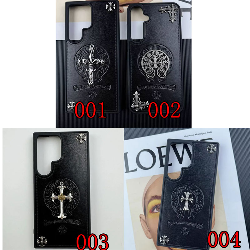 クロムハーツGalaxy s25+ S24 Ultra s26 plus s23ケース