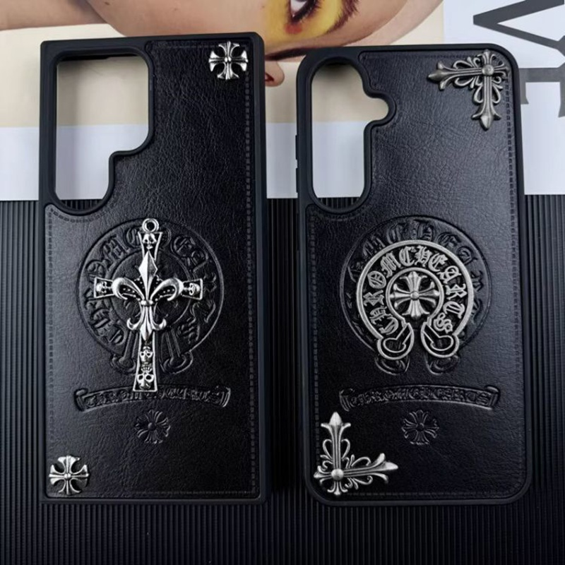 クロムハーツiphone 17pro 16 15 14 plus カバー