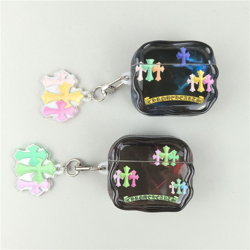 Chrome Heartsエアーポッズ プロ3 プロ2ケース