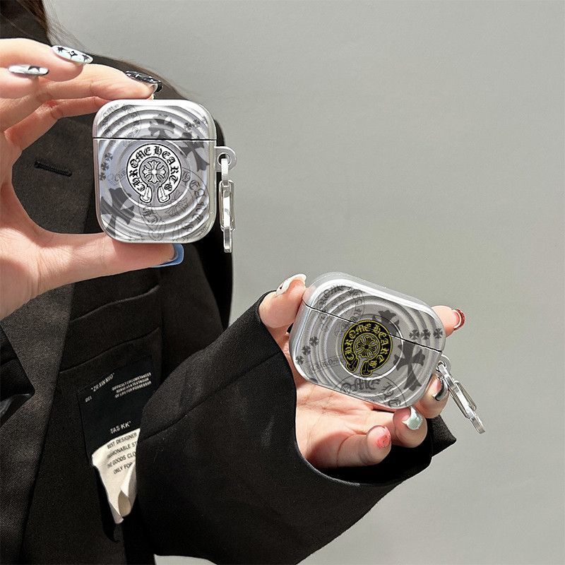 Chrome Heartsエアーポッズ プロ3 4 3 pro2ケース