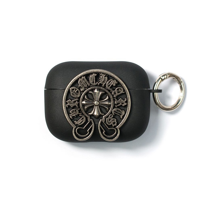 クロムハーツairpods pro2 4 3 2 1ケース