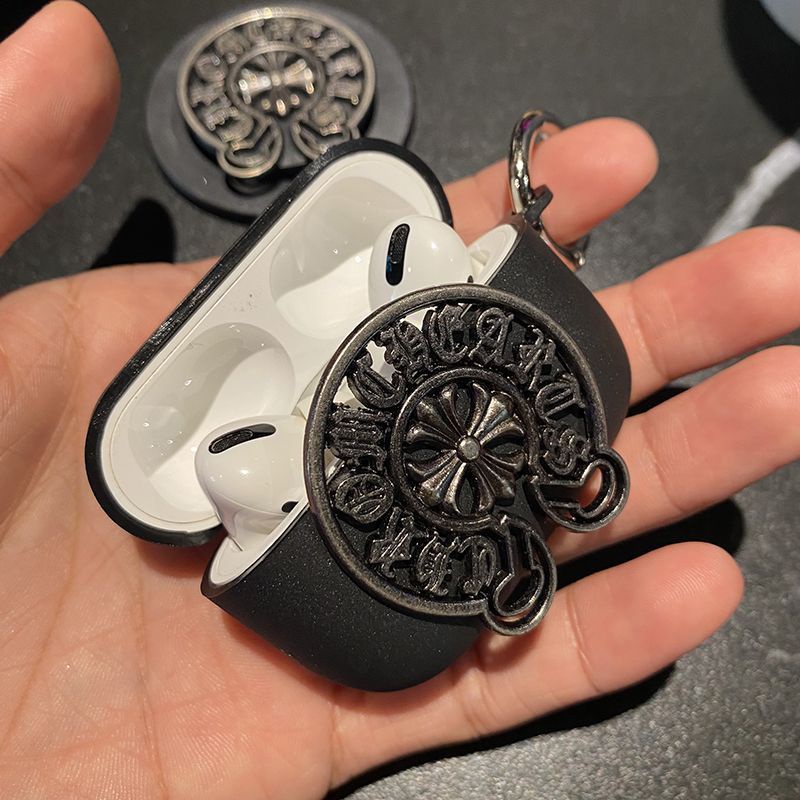  Chrome Heartsエアーポッズ プロ3 4 3 pro2ケース