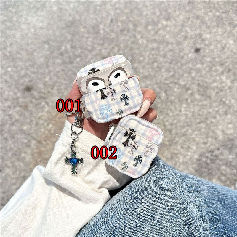 airpods pro3 4 3 2ケースクロムハーツ