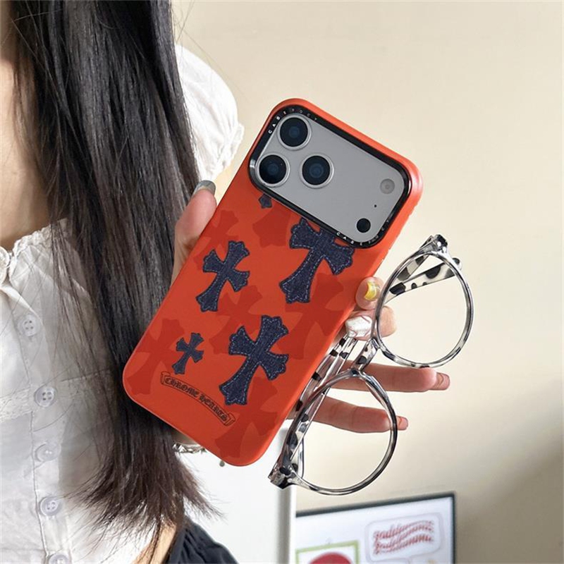 Chrome Hearts携帯ケースiphone17 16e 16 15 pro max