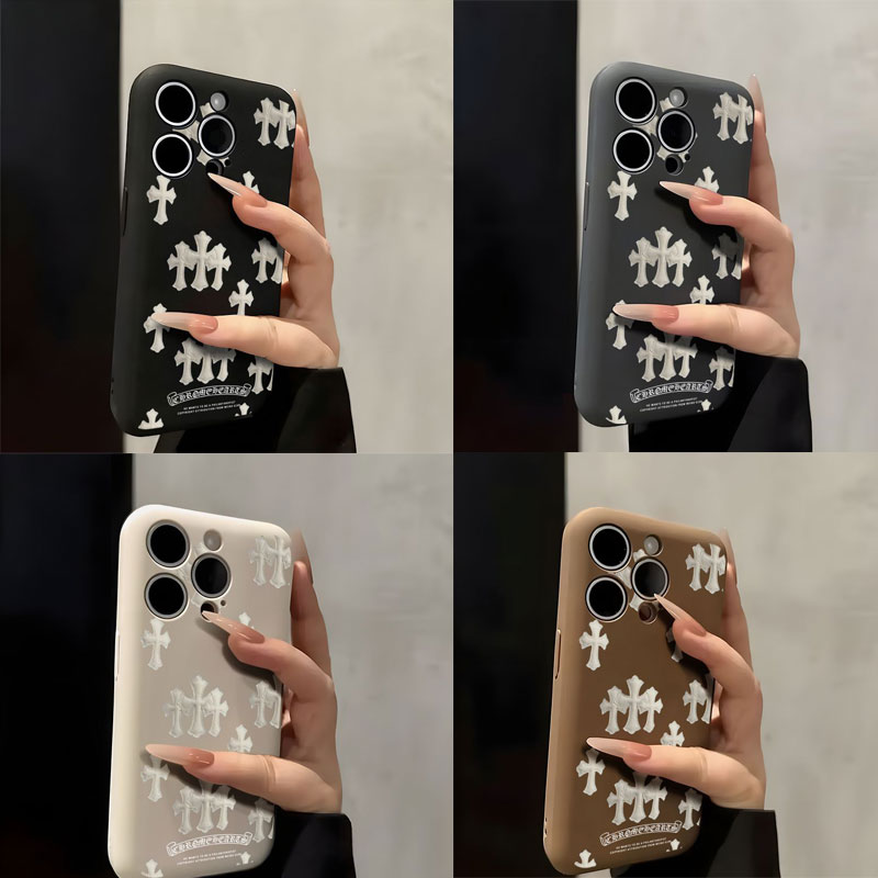 クロムハーツ韓国風iphone 16/14/13/15/ airケース