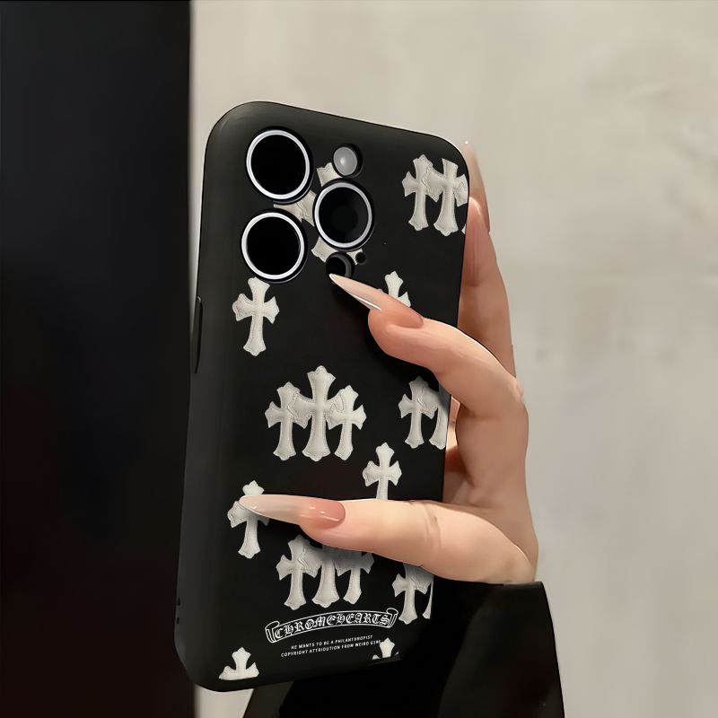 Chrome Heartsアイフォン17pro max/16 15 proケース