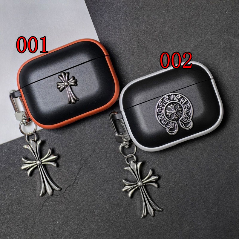 Chrome Heartsエアーポッズ プロ3 プロ2ケース