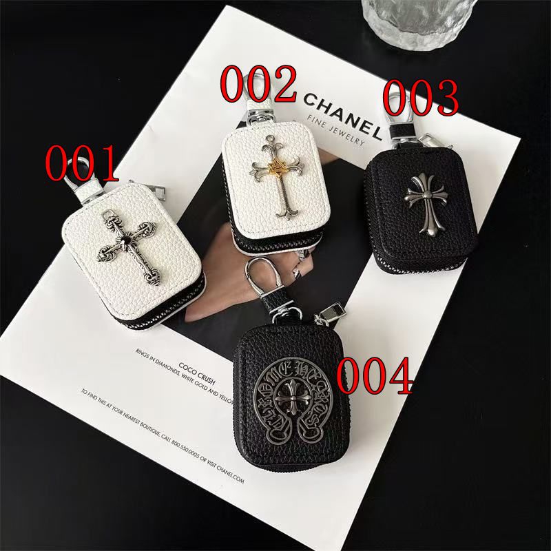 ハイブランドairpods pro3 4 3 2ケースChrome Hearts