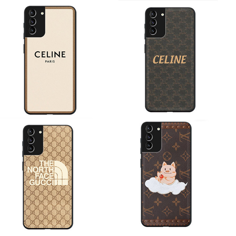 グッチザノースフェイスGalaxy a54ケース高品質