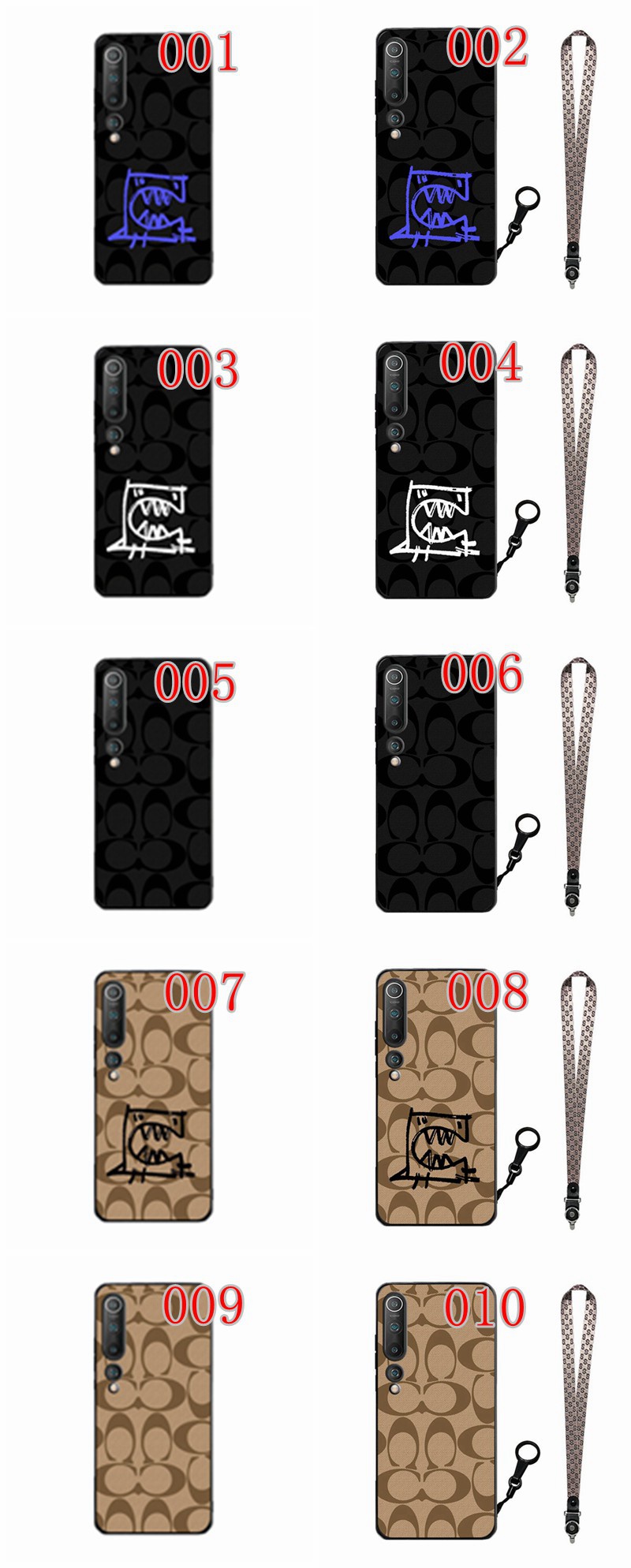 コーチブランドiphone14ケースファッション 潮流