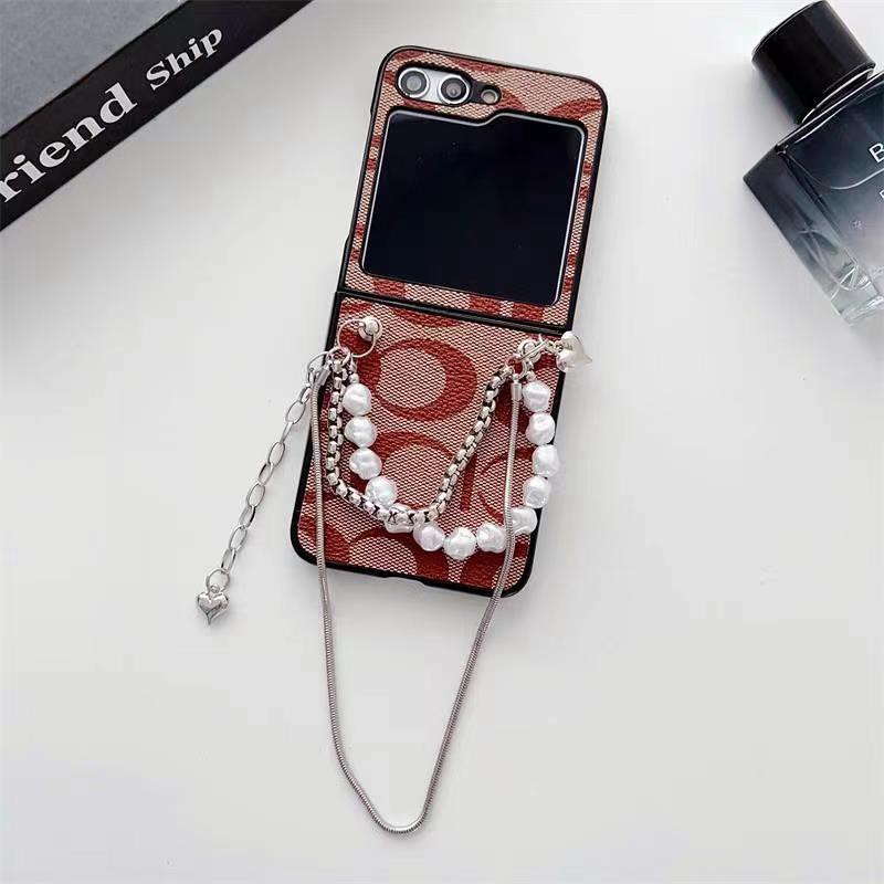 Coach コーチgalaxy zflip4 5ケース