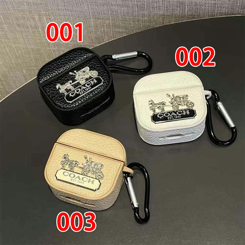 airpods pro2 4 3ケースCoach
